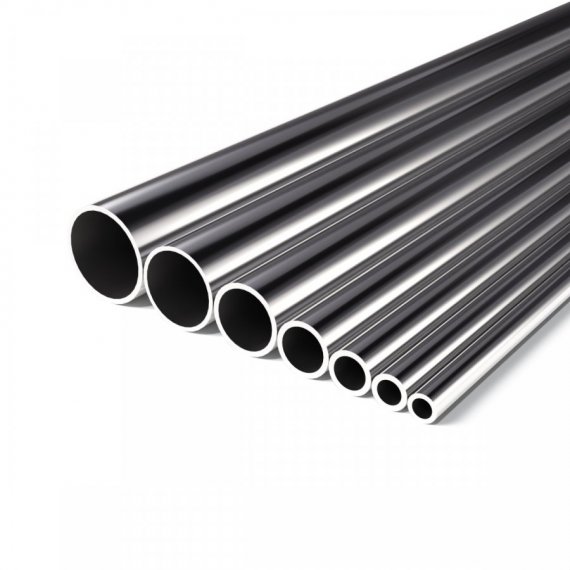 Фотография товара 'Промрукав PR08.26470 Труба из оцинкованной стали 3-х метровая d40'