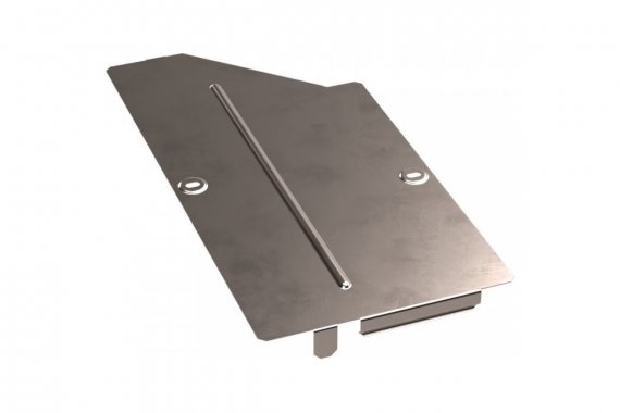 Фотография товара 'Промрукав PR16.5911 Крышка переходника правого Стандарт INOX (AISI 409) 400х300'