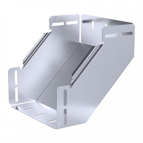 Фотография товара 'Промрукав PR16.3352 Угол вертикальный внутренний 90 градусов Стандарт INOX (AISI 316) 200х100'