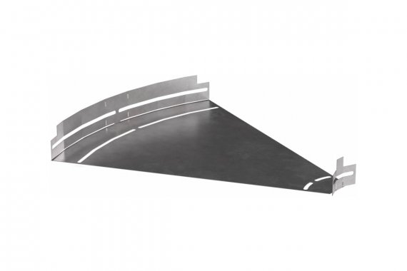 Фотография товара 'Промрукав PR16.0997 Угол горизонтальный изменяемый 0-45 градусов Стандарт 500х50'