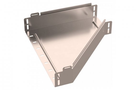 Фотография товара 'Промрукав PR16.5613 Переходник левый Стандарт INOX (AISI 409) 400х150х80'