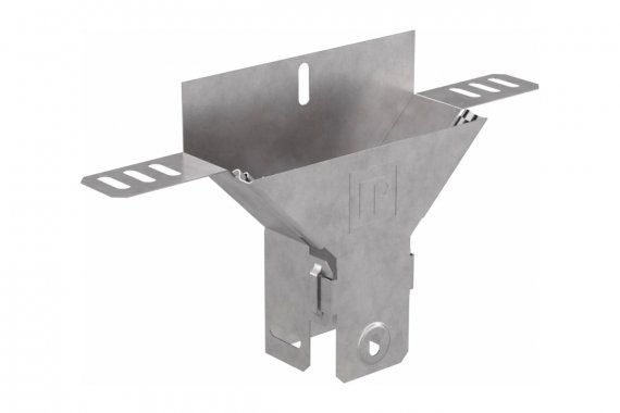 Фотография товара 'Промрукав PR16.0933 Ответвитель вертикальный с крышкой Стандарт 50х50'