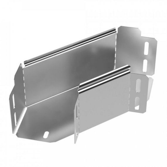 Фотография товара 'Промрукав PR16.3496 Угол горизонтальный 90 градусов Стандарт INOX (AISI 304) 100х100'