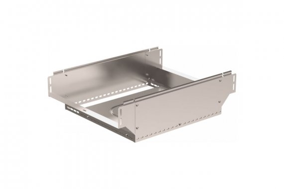 Фотография товара 'Промрукав PR16.2795 Ответвитель Т-образный вертикальный Стандарт INOX (AISI 409) 500х100'