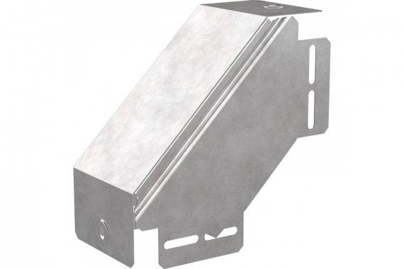 Фотография товара 'Промрукав PR16.0544 Угол вертикальный внешний 90 градусов с крышкой Стандарт 100х100'