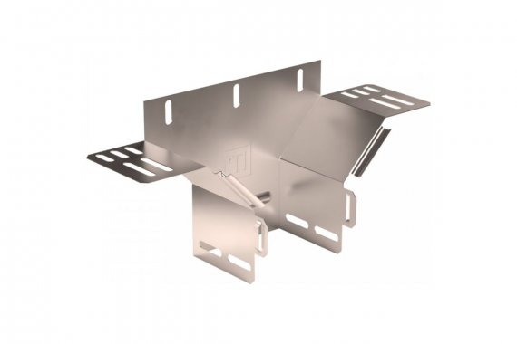 Фотография товара 'Промрукав PR16.2597 Ответвитель вертикальный Стандарт INOX (AISI 409) 100х100'