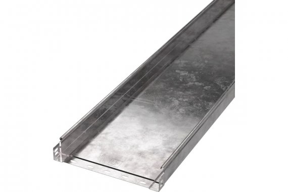 Фотография товара 'Промрукав PR16.0055 Лоток неперфорированный Стандарт 300х50х3000 (0,8 мм)'