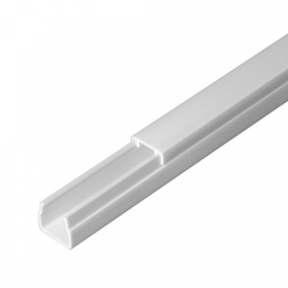 Фотография товара 'Промрукав Кабель-канал 2-й замок 12х12 PR03.0046'