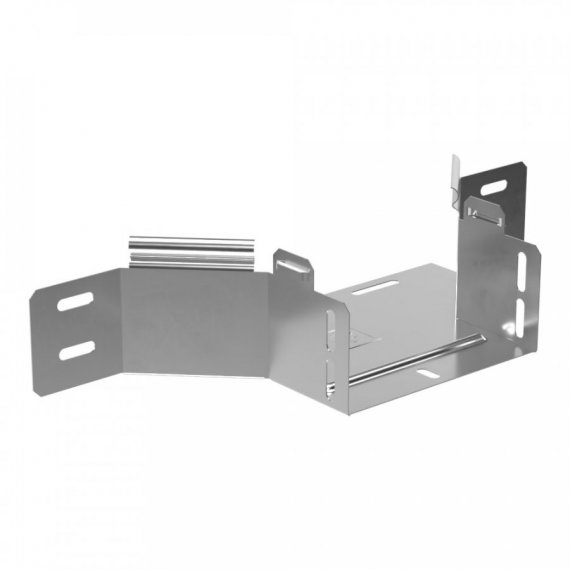 Фотография товара 'Промрукав PR16.2633 Ответвитель горизонтальный Стандарт INOX (AISI 304) 150х80'