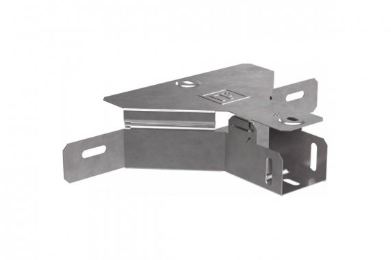 Фотография товара 'Промрукав PR16.1172 Ответвитель горизонтальный с крышкой Стандарт 50х50'