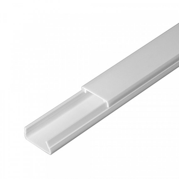 Фотография товара 'Промрукав Кабель-канал 2-й замок 10х10 PR03.0049'