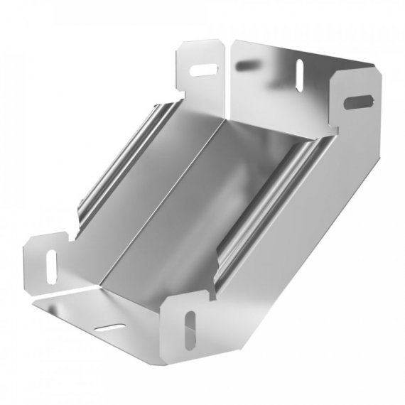 Фотография товара 'Промрукав PR16.3265 Угол вертикальный внутренний 90 градусов Стандарт INOX (AISI 304) 150х50'