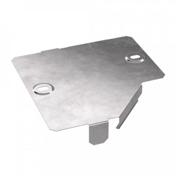 Фотография товара 'Промрукав PR16.10823 Крышка переходника левого Стандарт 150х100'