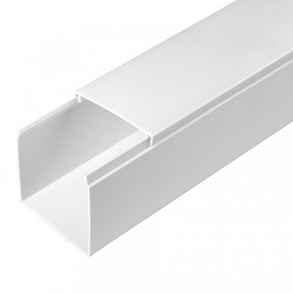 Фотография товара 'Промрукав Кабель-канал 2-й замок 60х60 PR03.0056'