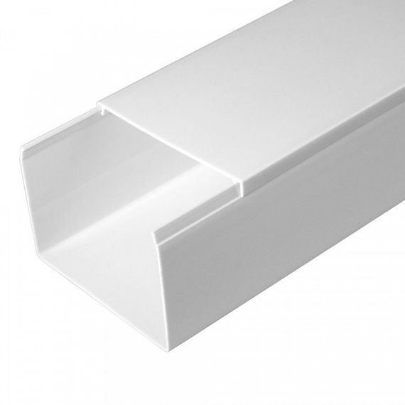 Фотография товара 'Промрукав Кабель-канал 2-й замок 80х60 PR03.0058'