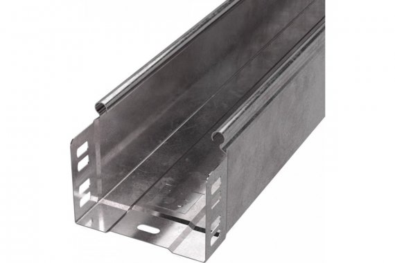 Фотография товара 'Промрукав PR16.2287 Лоток неперфорированный Стандарт 100х80х3000 (1,0 мм)'