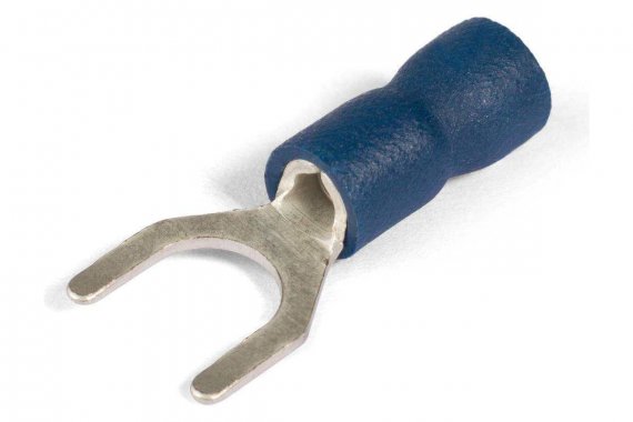 Фотография товара 'Промрукав PR08.10396 Наконечники вилочные изолированные с ПВХ манжетой (НВИ) 2,5–4'