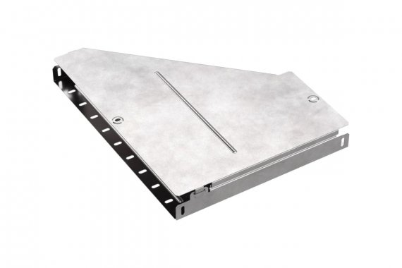 Фотография товара 'Промрукав PR16.0721 Переходник правый с крышкой Стандарт 500х200х50'