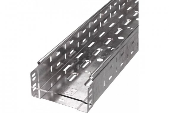 Фотография товара 'Промрукав PR16.2301 Лоток перфорированный Стандарт 150х80х3000 (1,0 мм)'