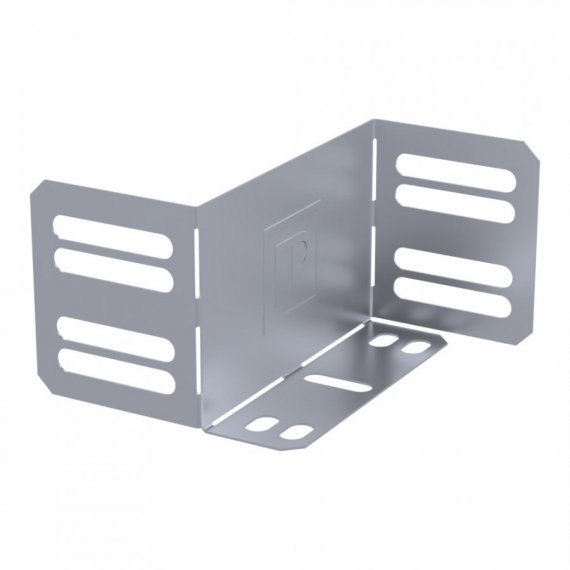 Фотография товара 'Промрукав PR16.6150 Переходник упрощённый горизонтальный Стандарт INOX (AISI 316) на 100 мм Н80'