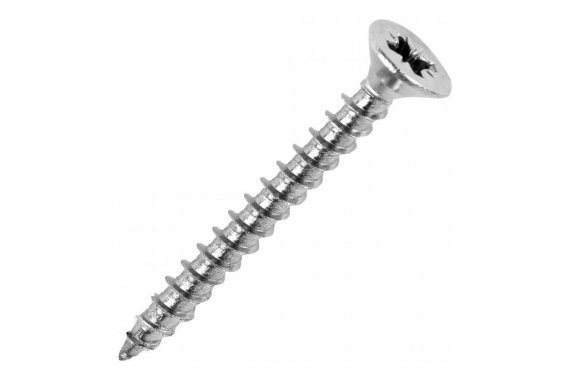 Фотография товара 'Промрукав PR08.8731 Саморез универсальный острый с потайной головкой 4,5х25'