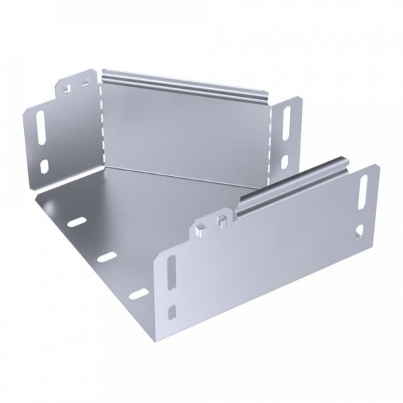 Фотография товара 'Промрукав PR16.5791 Переходник правый Стандарт INOX (AISI 316) 200х100х100'