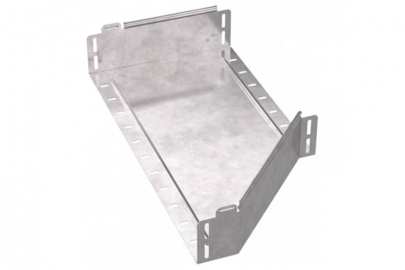 Фотография товара 'Промрукав PR16.10818 Переходник левый Стандарт 600х400х100'