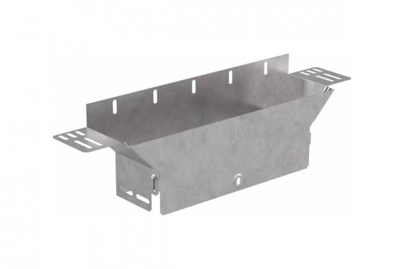 Фотография товара 'Промрукав PR16.0945 Ответвитель вертикальный с крышкой Стандарт 300х100'