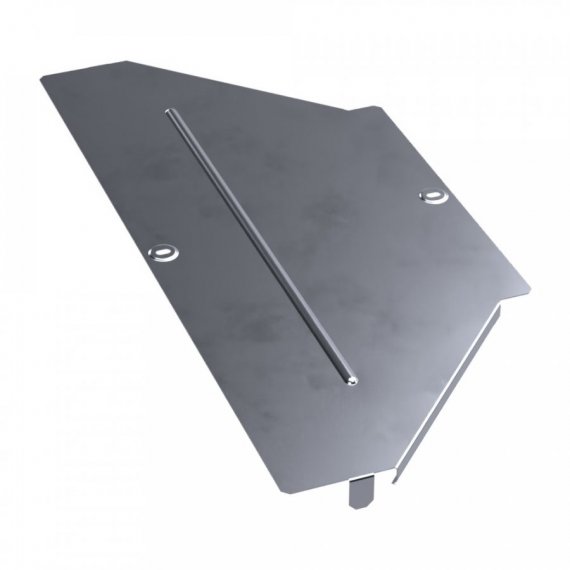 Фотография товара 'Промрукав PR16.6048 Крышка переходника симметричного Стандарт INOX (AISI 316) 600х300'