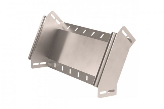 Фотография товара 'Промрукав PR16.2971 Угол вертикальный внешний 45 градусов Стандарт INOX (AISI 409) 400х80'