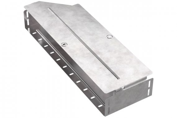 Фотография товара 'Промрукав PR16.0738 Переходник правый с крышкой Стандарт 600х500х100'