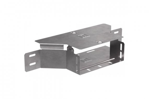 Фотография товара 'Промрукав PR16.1184 Ответвитель горизонтальный с крышкой Стандарт 300х100'