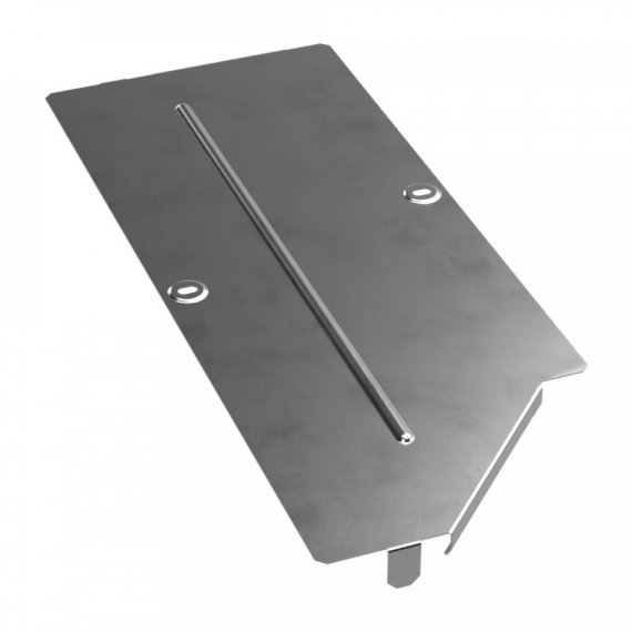 Фотография товара 'Промрукав PR16.5522 Крышка переходника левого Стандарт INOX (AISI 304) 500х400'