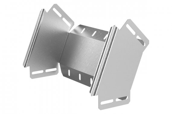 Фотография товара 'Промрукав PR16.1580 Угол вертикальный внешний 45 градусов Стандарт HDZ 300х100'