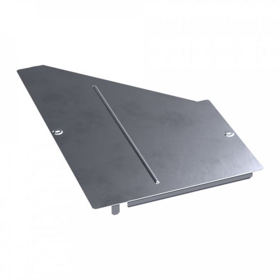 Фотография товара 'Промрукав PR16.5850 Крышка переходника правого Стандарт INOX (AISI 316) 600х300'