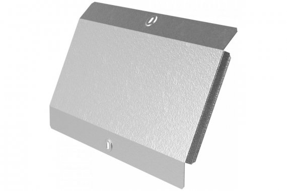 Фотография товара 'Промрукав PR16.1924 Крышка угла вертикального внешнего 45 градусов Стандарт HDZ 400'