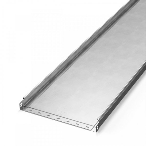 Фотография товара 'Промрукав PR16.2320 Лоток неперфорированный Стандарт INOX (AISI 304) 400х50х3000 (1,0 мм)'