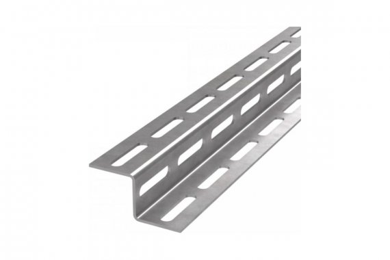 Фотография товара 'Промрукав PR16.0761 Профиль Z-образный ПZ3-32х40х2000 (2,0 мм)'