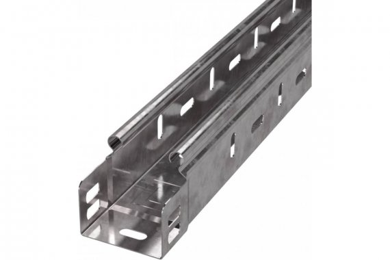 Фотография товара 'Промрукав PR16.0001 Лоток перфорированный Стандарт 50х50х3000 (0,7 мм)'