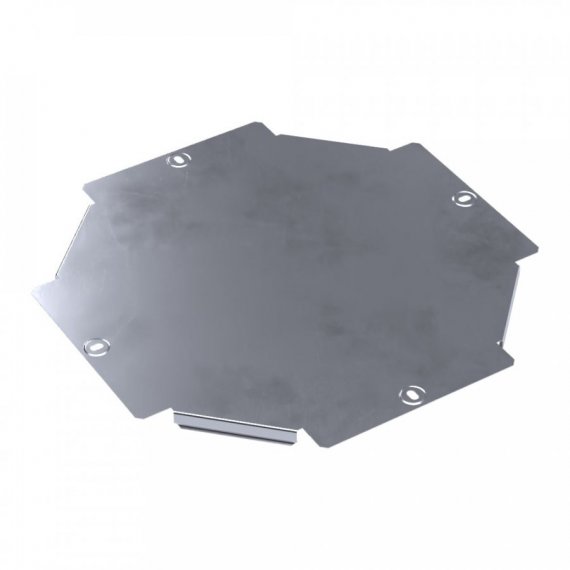 Фотография товара 'Промрукав PR16.3226 Крышка ответвителя Х-образного Стандарт INOX (AISI 316) 200'