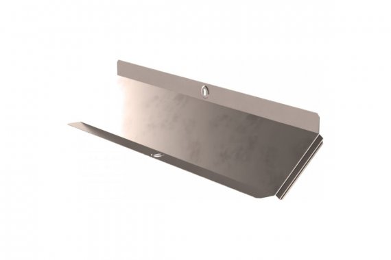 Фотография товара 'Промрукав PR16.3342 Крышка угла вертикального внутреннего 45 градусов Стандарт INOX (AISI 409) 600'