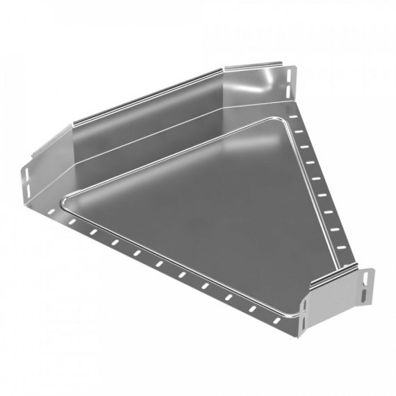 Фотография товара 'Промрукав PR16.3424 Угол горизонтальный 45 градусов Стандарт INOX (AISI 304) 600х100'