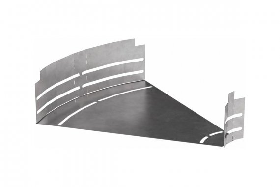 Фотография товара 'Промрукав PR16.0996 Угол горизонтальный изменяемый 0-45 градусов Стандарт 400х100'