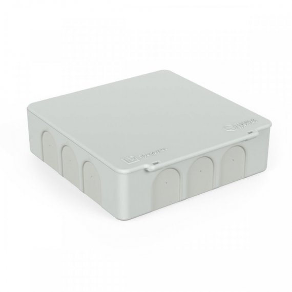 Фотография товара 'Промрукав 60-0302м Коробка распределительная для прямого монтажа двухкомпонентная безгалогенная (HF)'