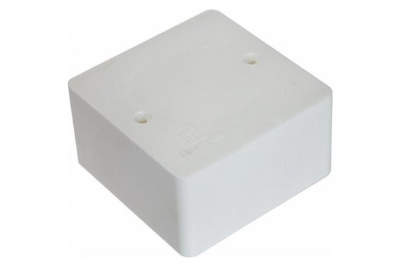 Фотография товара 'Промрукав 40-0460-FR2.5-10 Коробка огнестойкая для кабель-канала 85х85х45'