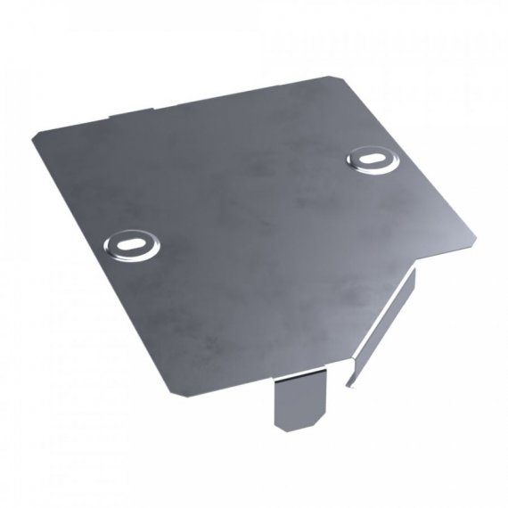 Фотография товара 'Промрукав PR16.5578 Крышка переходника левого Стандарт INOX (AISI 316) 200х150'