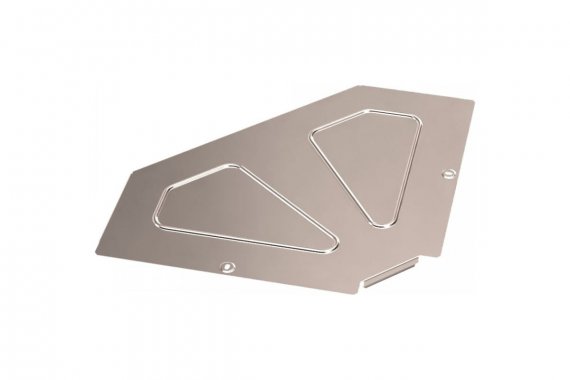 Фотография товара 'Промрукав PR16.3580 Крышка угла горизонтального 90 градусов Стандарт INOX (AISI 409) 400'