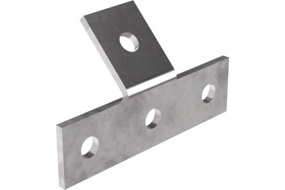 Фотография товара 'Промрукав PR16.1127 Пластина Т-образная 45 градусов'