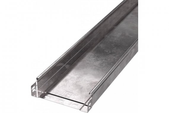 Фотография товара 'Промрукав PR16.2292 Лоток неперфорированный Стандарт 200х50х3000 (1,0 мм)'