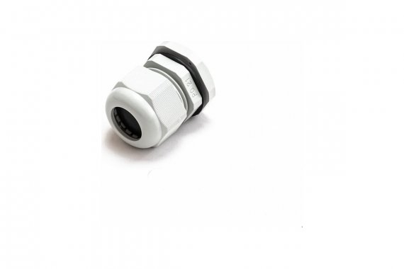 Фотография товара 'Промрукав PR08.6977 Кабельный ввод (сальник) PG 21 (IP68) d отверстия 13-18 мм'